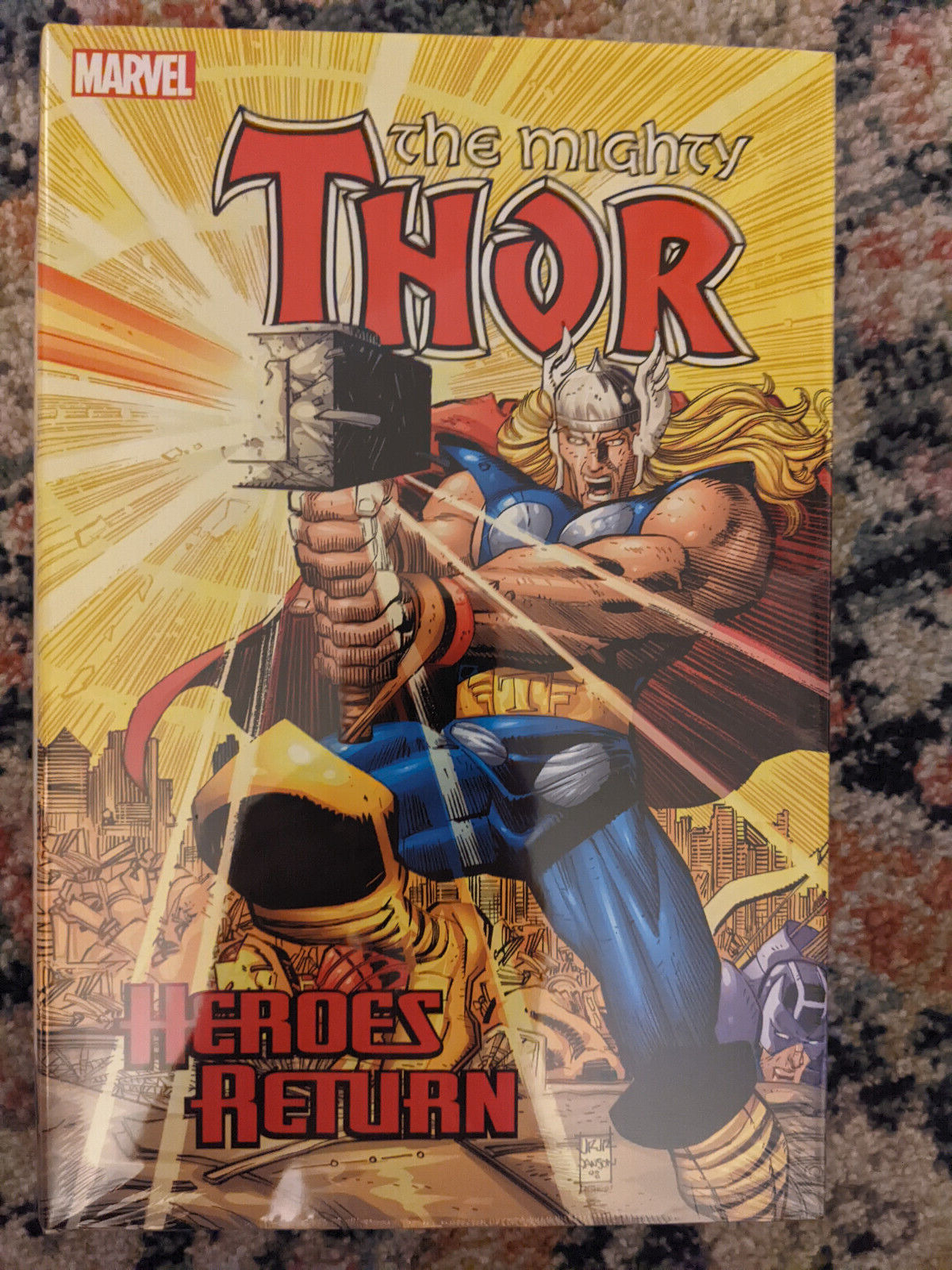 The Mighty Thor Heroes Return Omnibus Vol 1 Jurgens 2017
