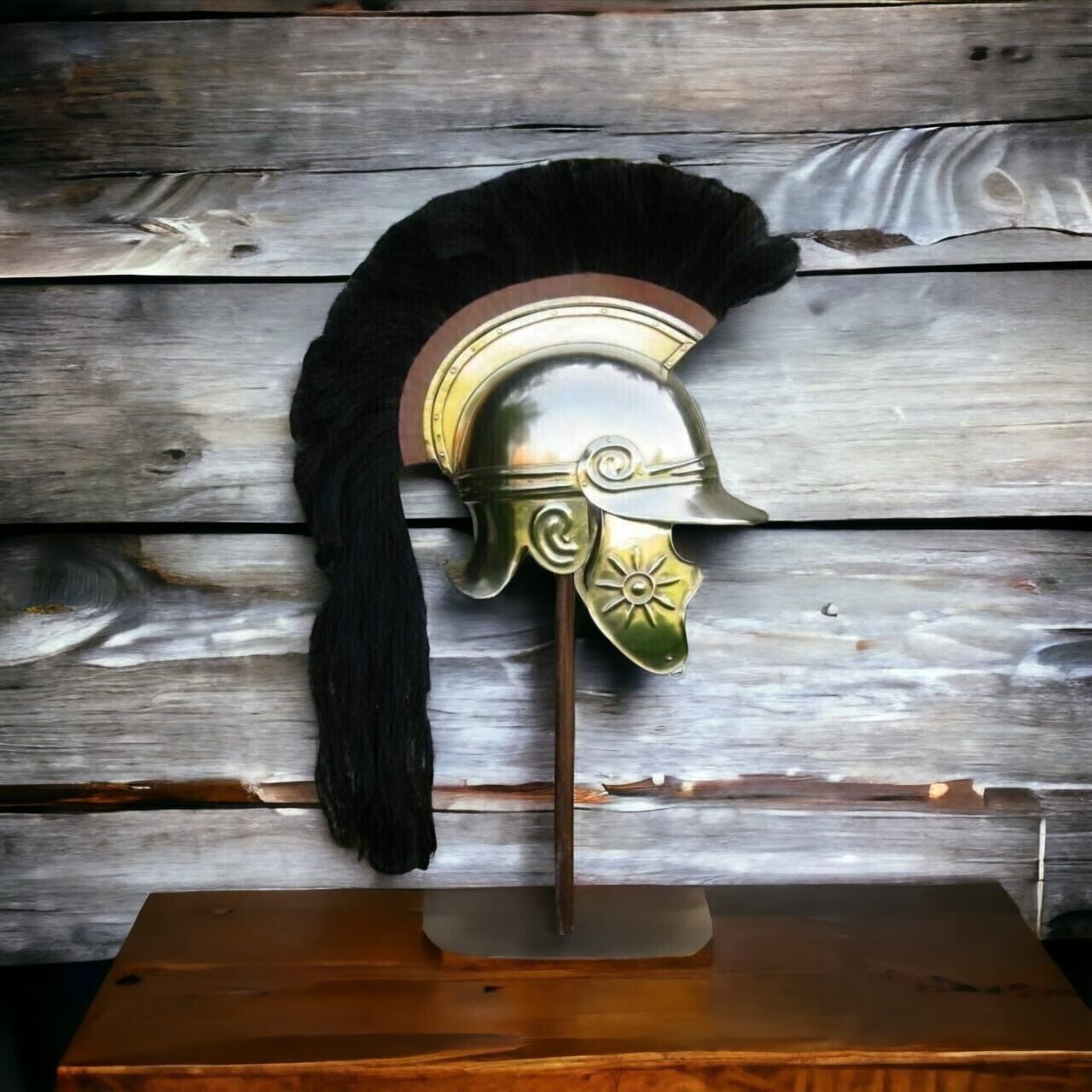 Reenactment SCA LARP Roman Celtic Helmet