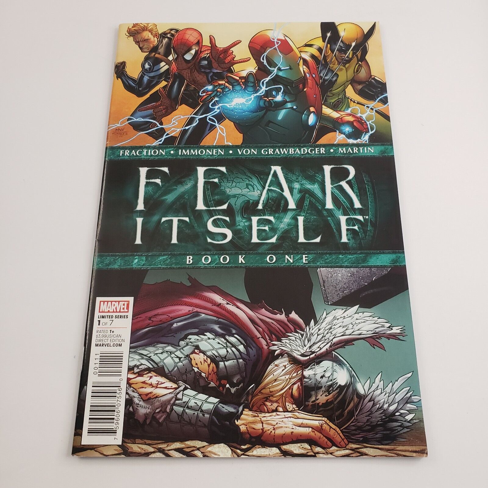 FEAR ITSELF: The Serpent Book 1  by MATT FRACTION June 2011 Marvel Comics 
