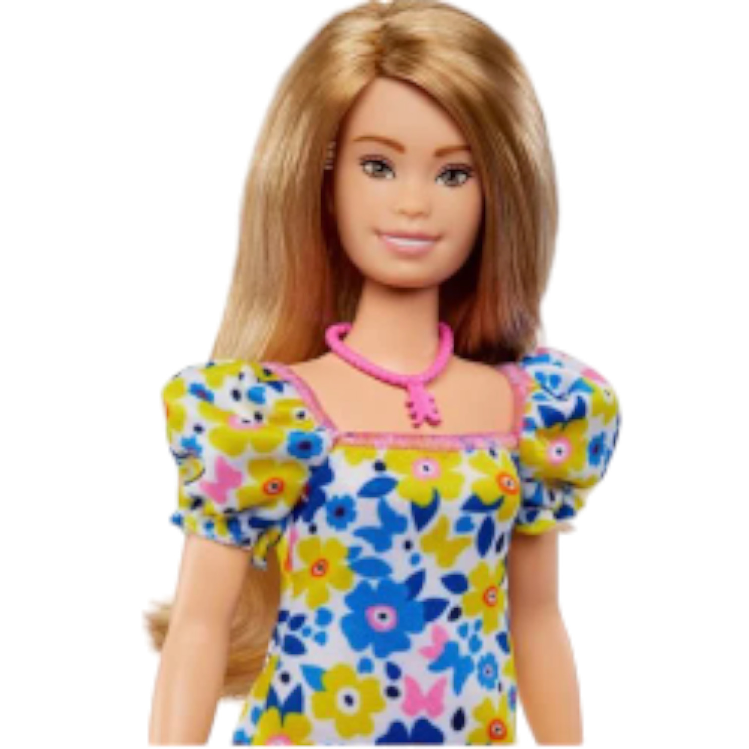 Barbie Fashionista Doll #208 with Floral Babydoll