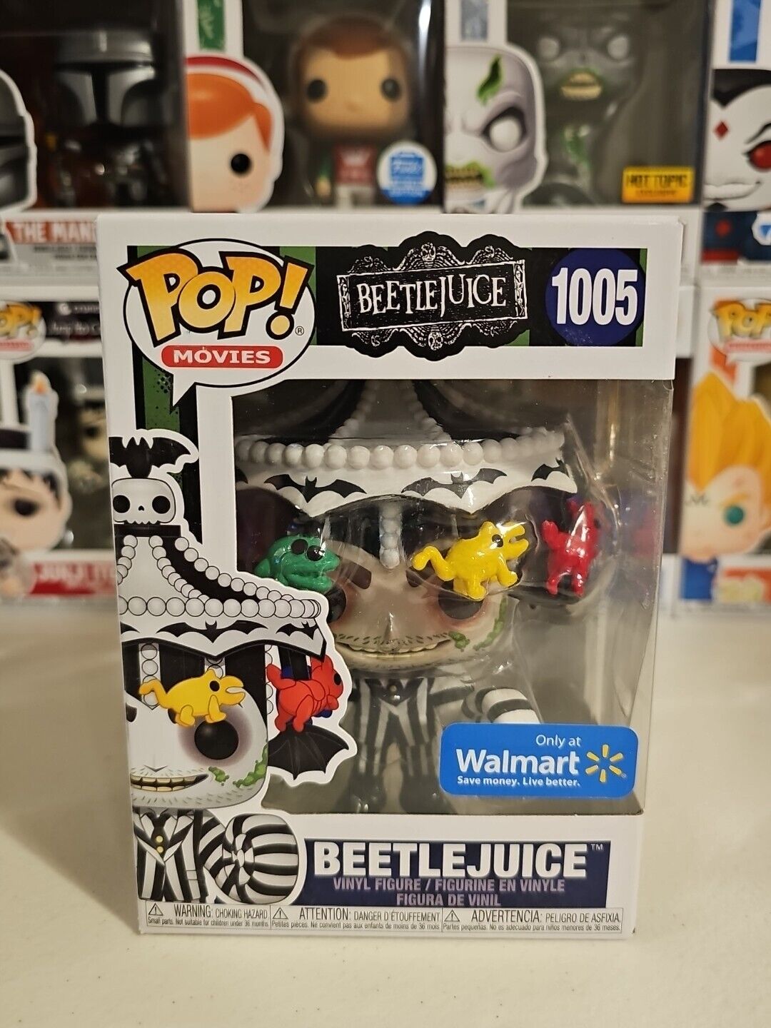 Funko Pop Vinyl: Beetlejuice - Beetlejuice - Walmart (Exclusive) #1005