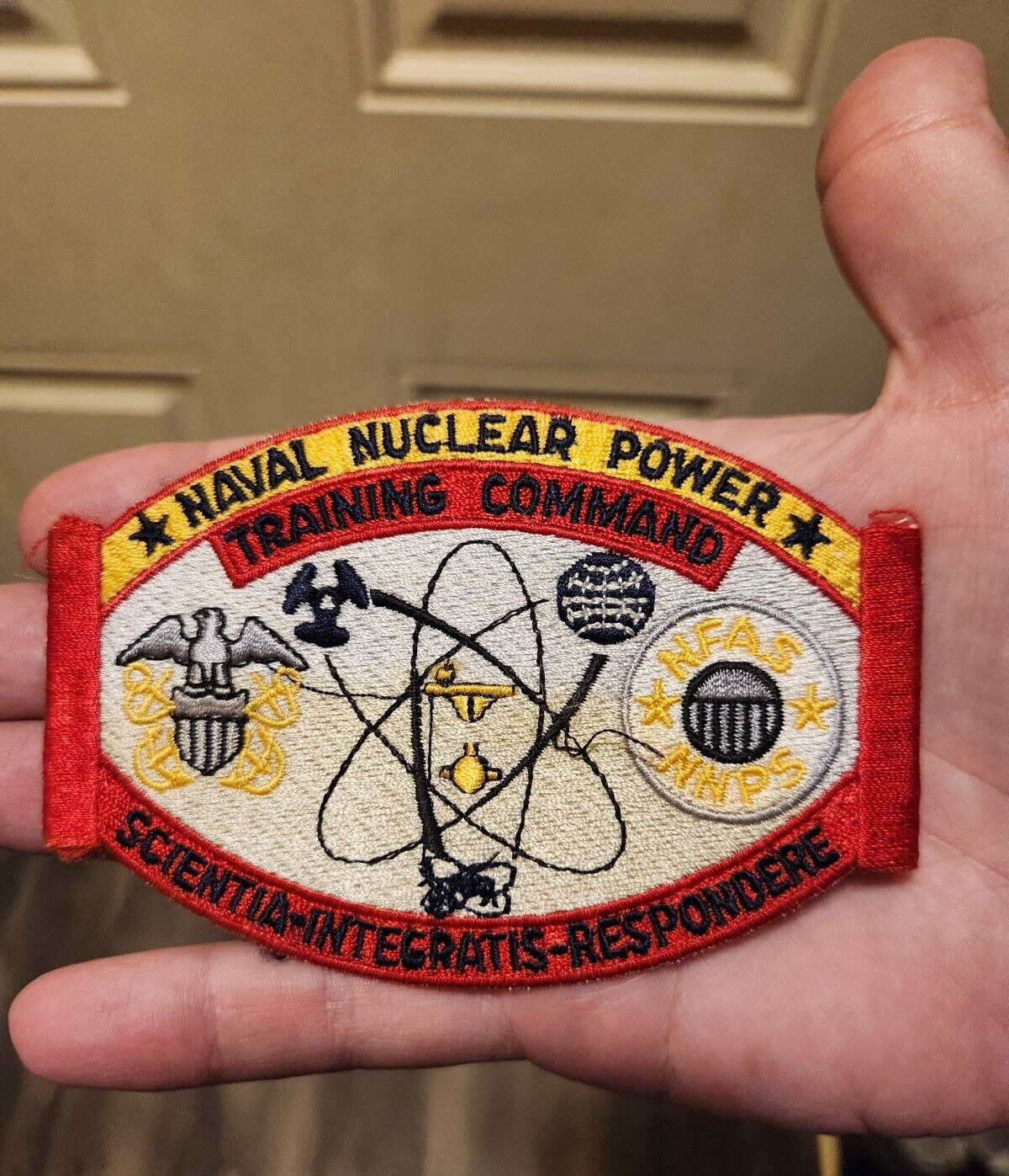 Navel Nuclear Power Training Center Patch