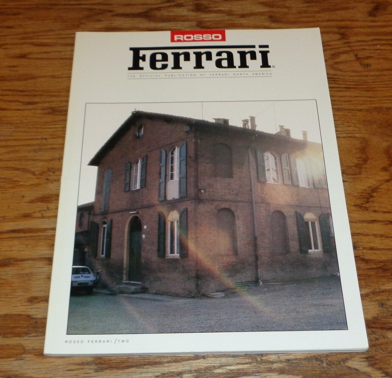 Original 1991 Rosso Ferrari Magazine #2