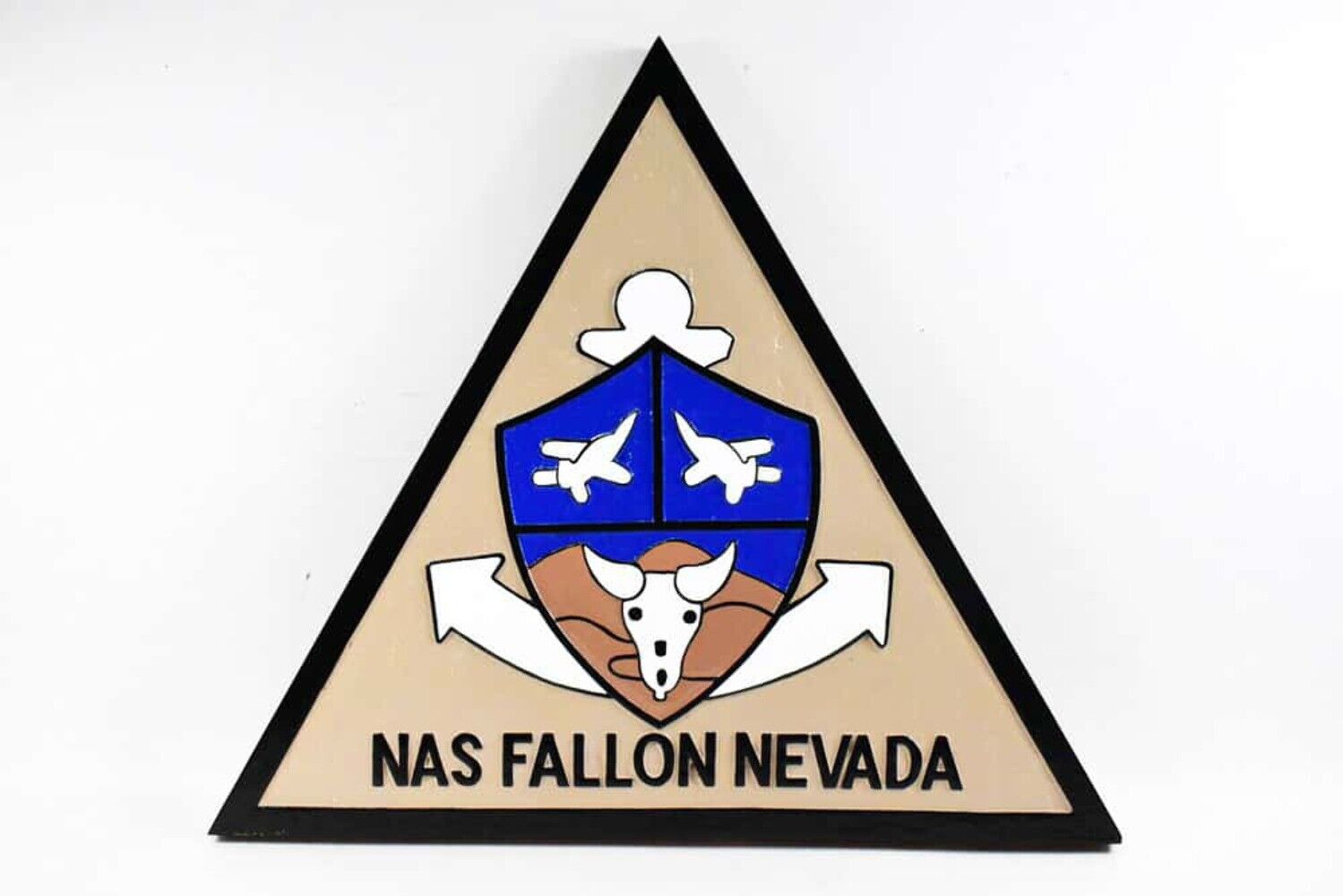 NAS Fallon Nevada Plaque