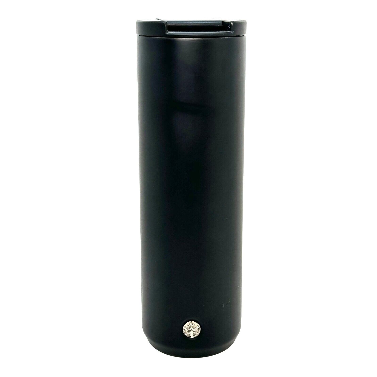 Starbucks Black Matte Vacuum Insulated Stainless Steel Tumbler Mug Cup 20 oz