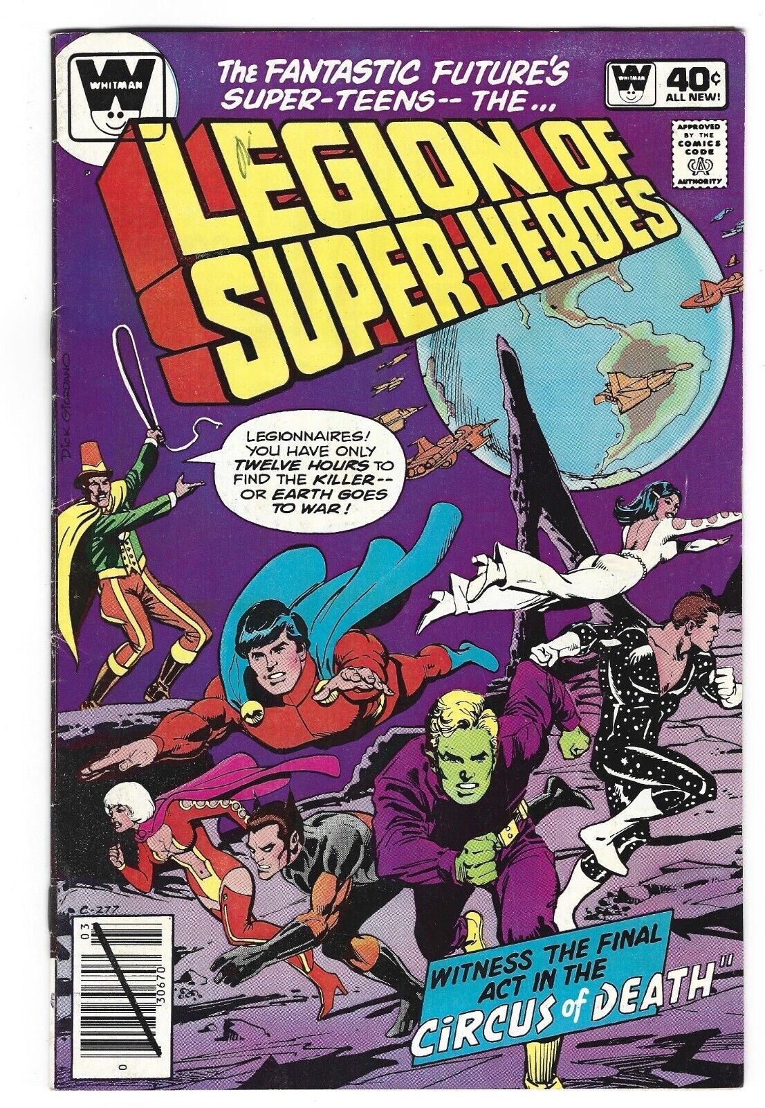 Legion of Super Heroes #261 1980