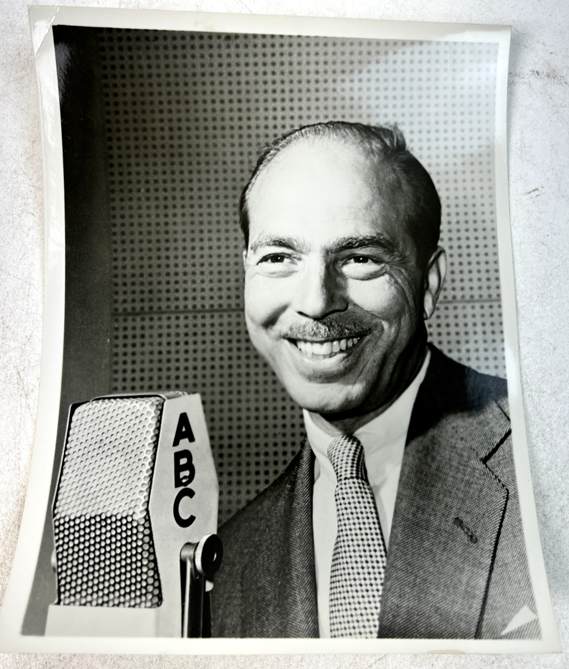 Vintage 1950s ABC Press Photo Martin Block