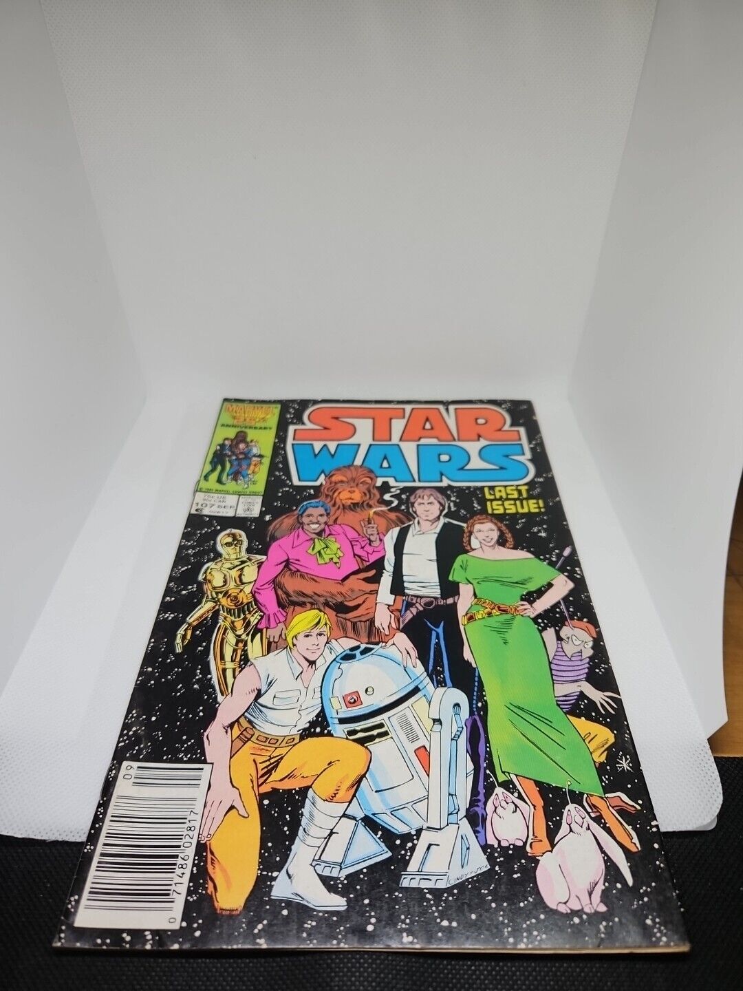 Star Wars #107 Newstand LAST ISSUE (Marvel, 1986) Very Good VINTAGE