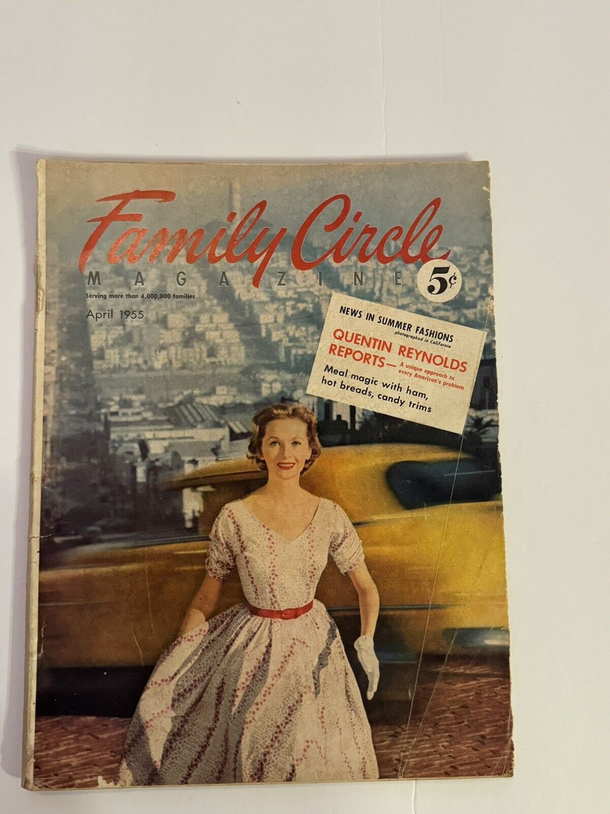 Vintage, Family Circle, 1955, Read Description
