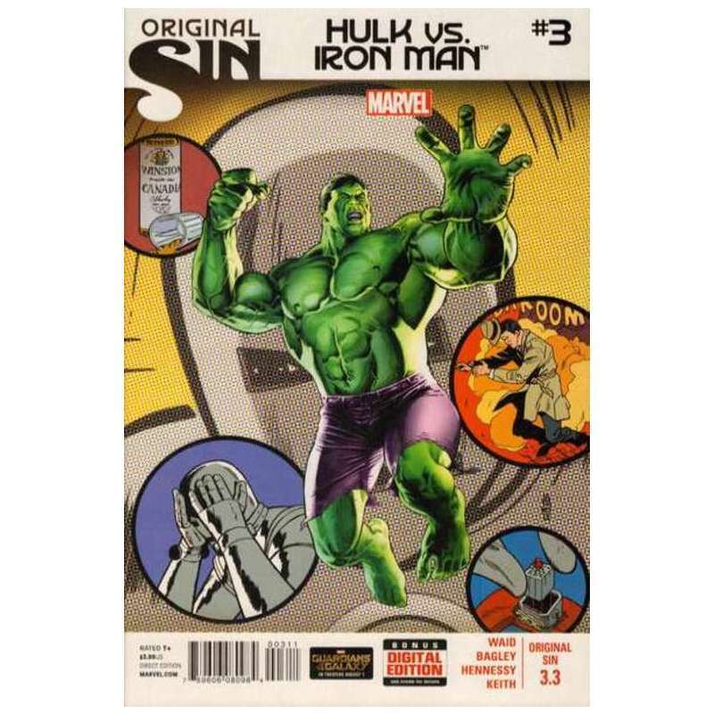 Original Sin (2014 series) #3 Issue is #3.3 in NM condition. Marvel comics [r/