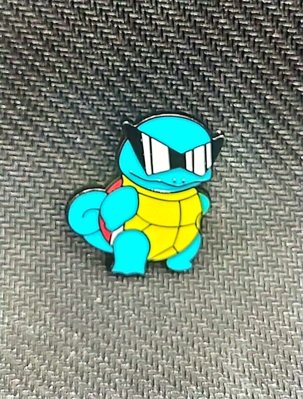 Pokemon The Squirtle Squad Leader Squirtle  Enamel Pin 