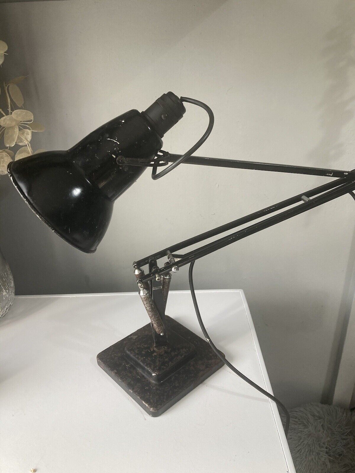 herbert terry Original anglepoise lamp With Original Crabtree Bulb Holder