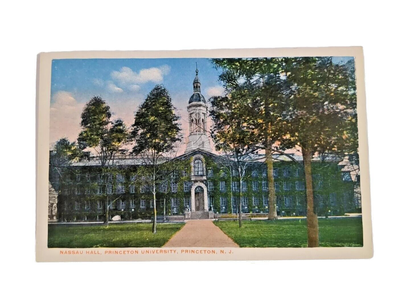 Princeton New Jersey NJ Nassau Hall First Day of Issue FDC Stamp 1977