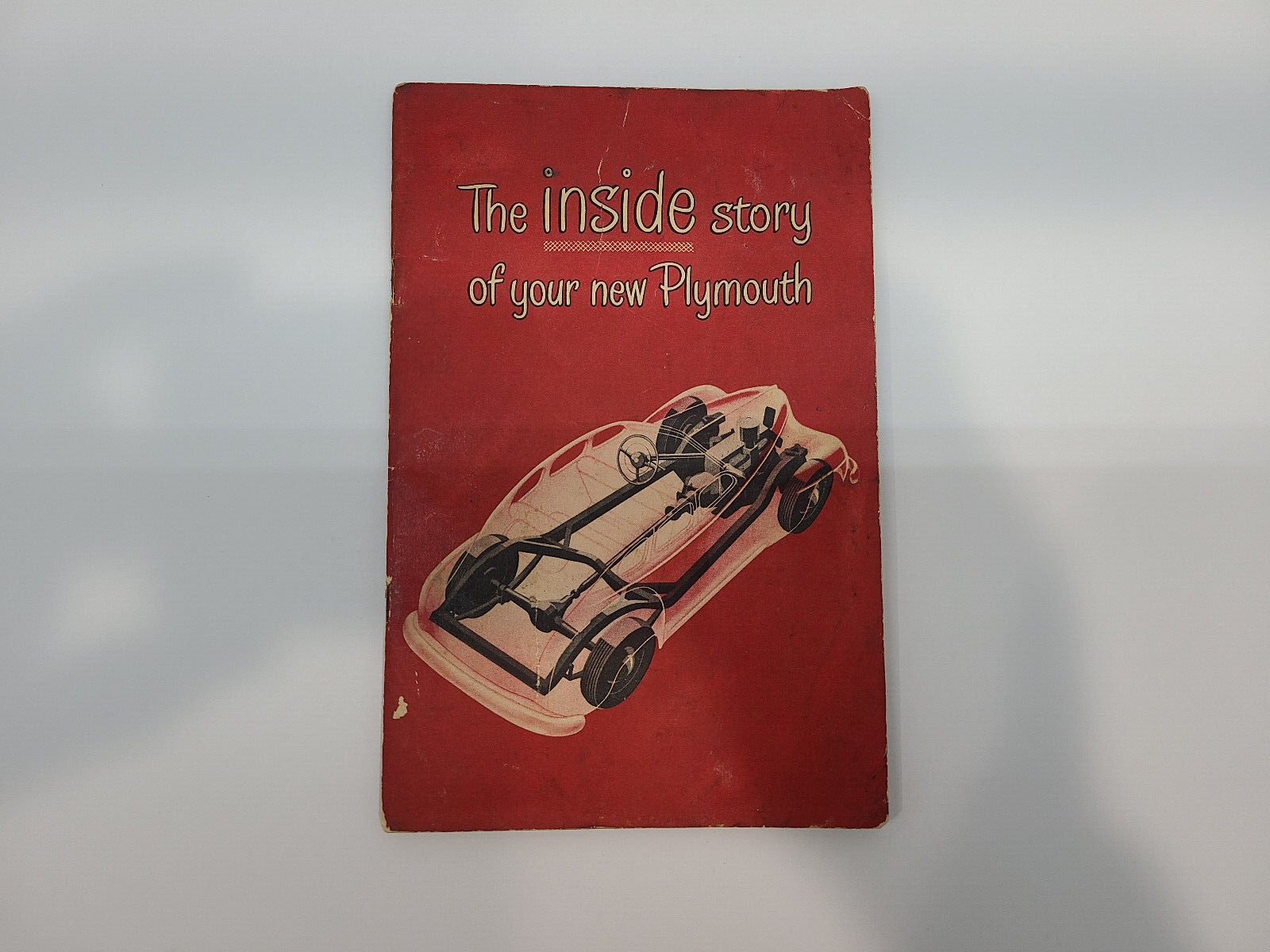 1946 1947 1948 Plymouth brochure - The inside story of your new Plymouth