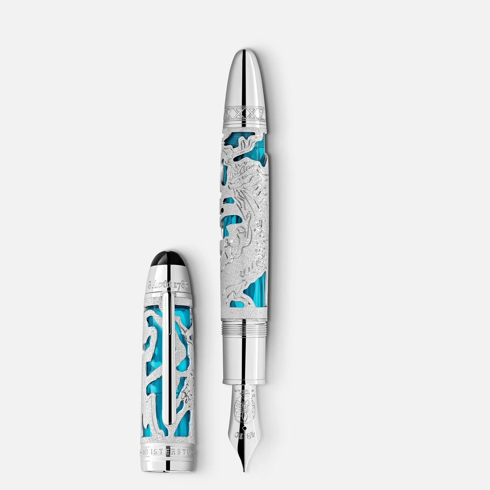 High Artistry The First Ascent of the Mont Blanc LE 333 FP 149 Au 750