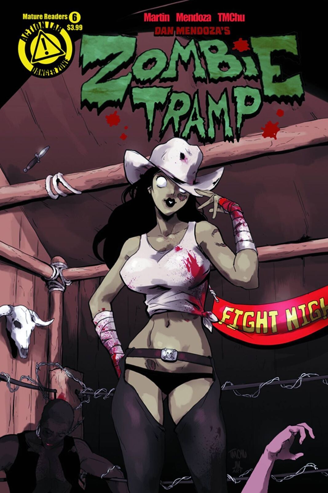 ZOMBIE TRAMP ONGOING #6 (MR) ACTION LAB ENTERTAINMENT