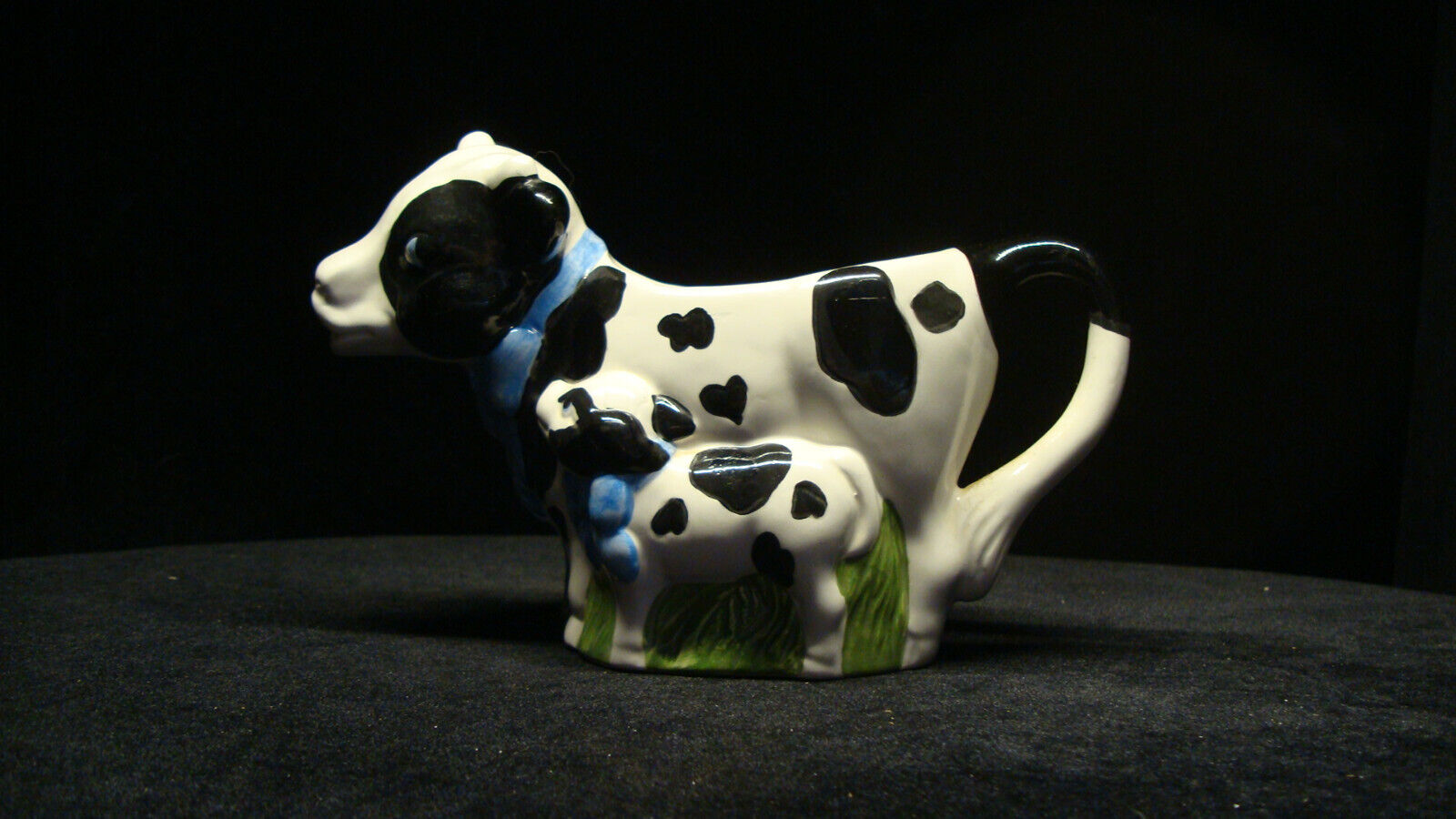 A teleflora Gift Cow Creamer