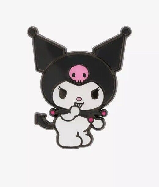 Loungefly Sanrio Kuromi Mischievous Enamel Pin New with Tag Official Licensed