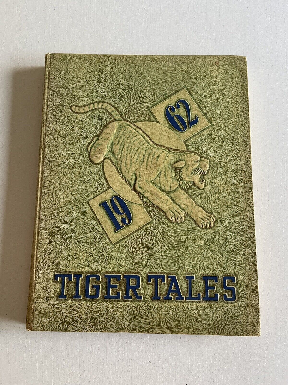 Tiger Tales 1962 yearbook Northport High School New York
