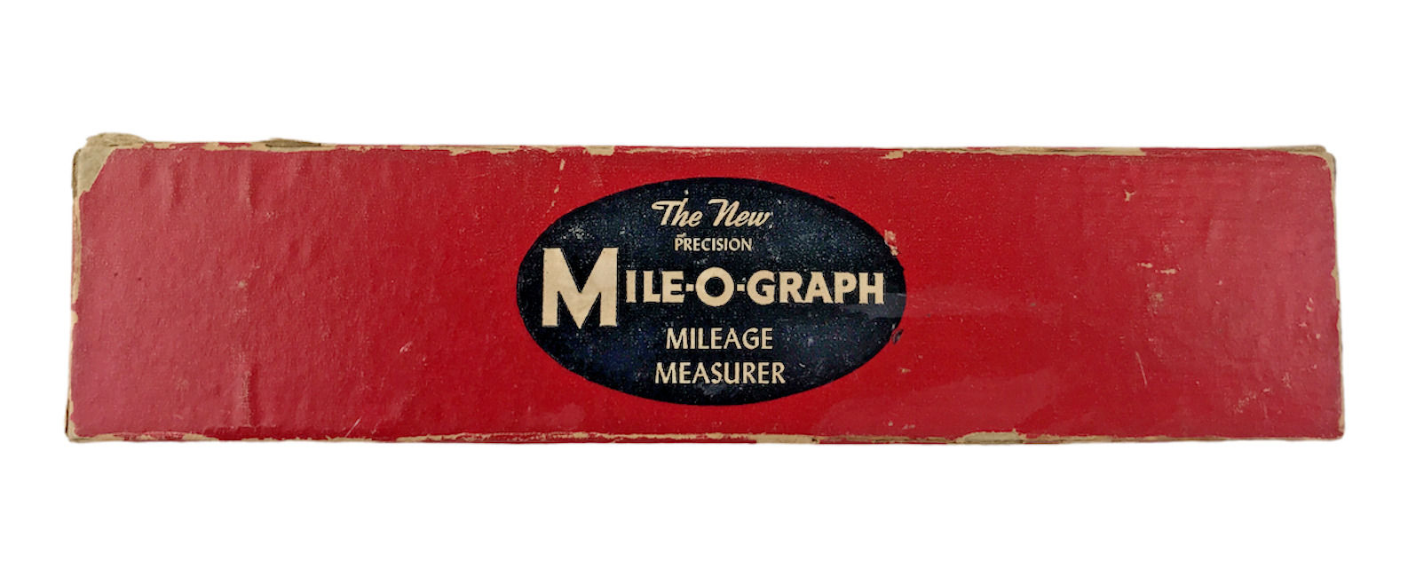 Vintage The New Precision Mile-O-Graph Mileage Measurer, Original Box