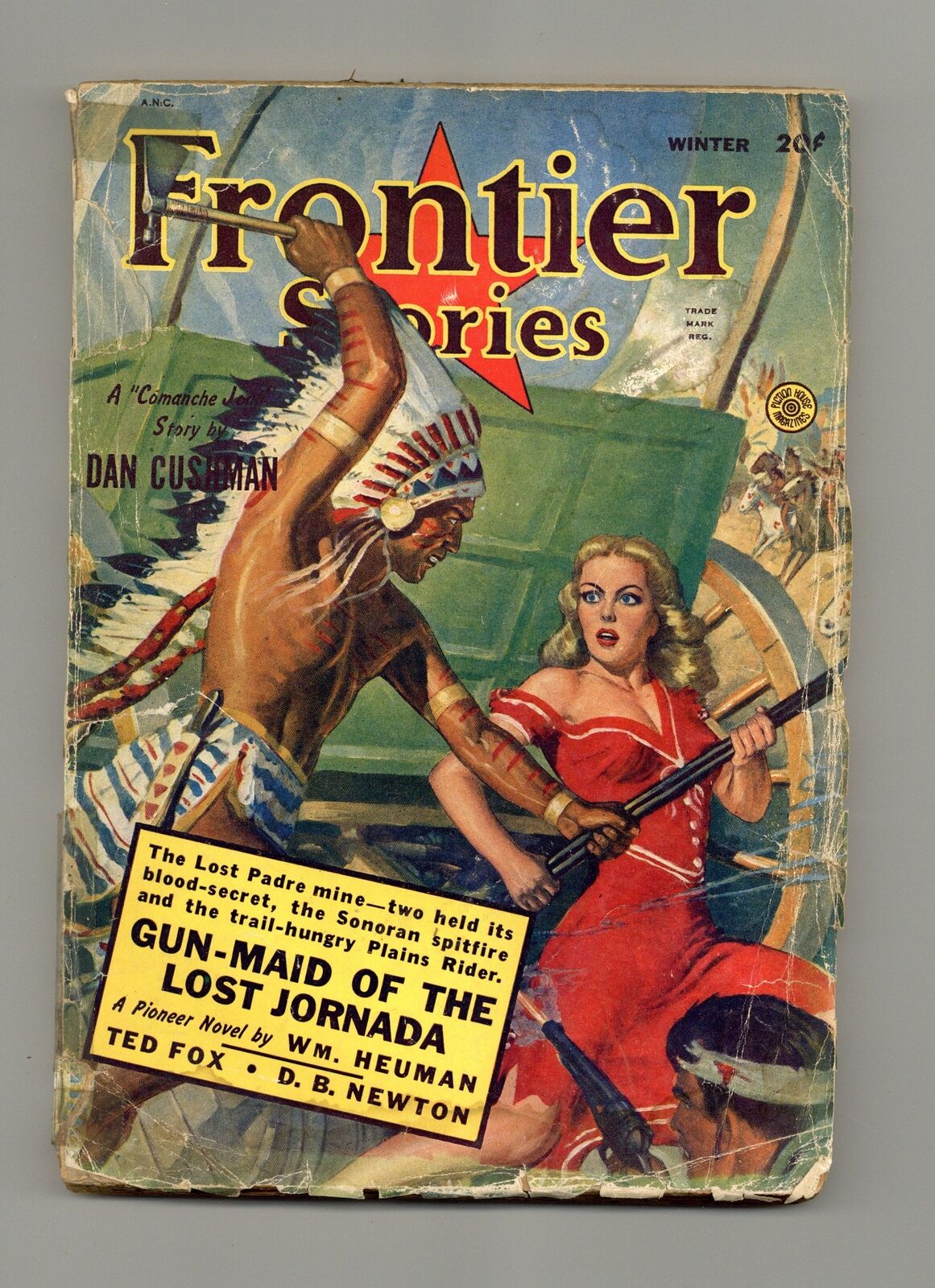Frontier Stories Pulp Dec 1948 Vol. 17 #5 GD