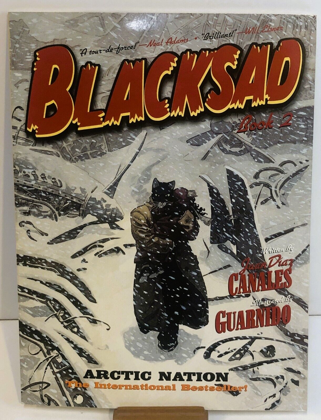 Blacksad Book 2 Artic Nation Juan Canales 1st Edition 2004
