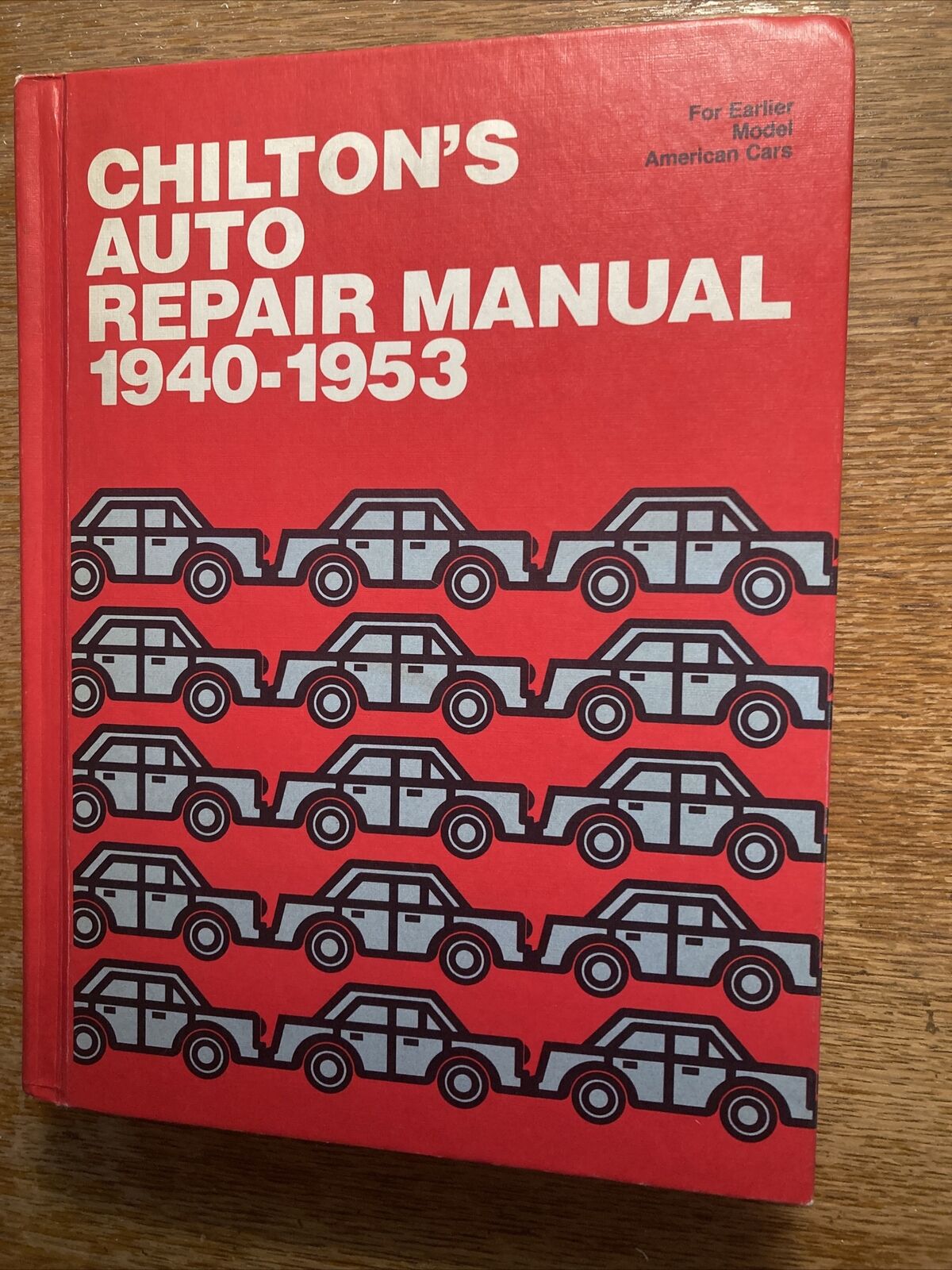 chiltons auto manuals