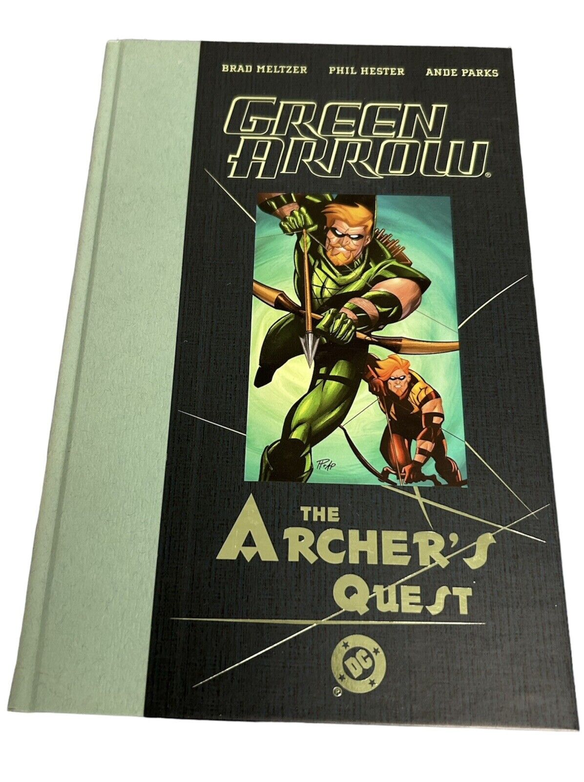 Green Arrow The Archer\'s Quest Hardcover Graphic Novel Phil Hester DC Comics