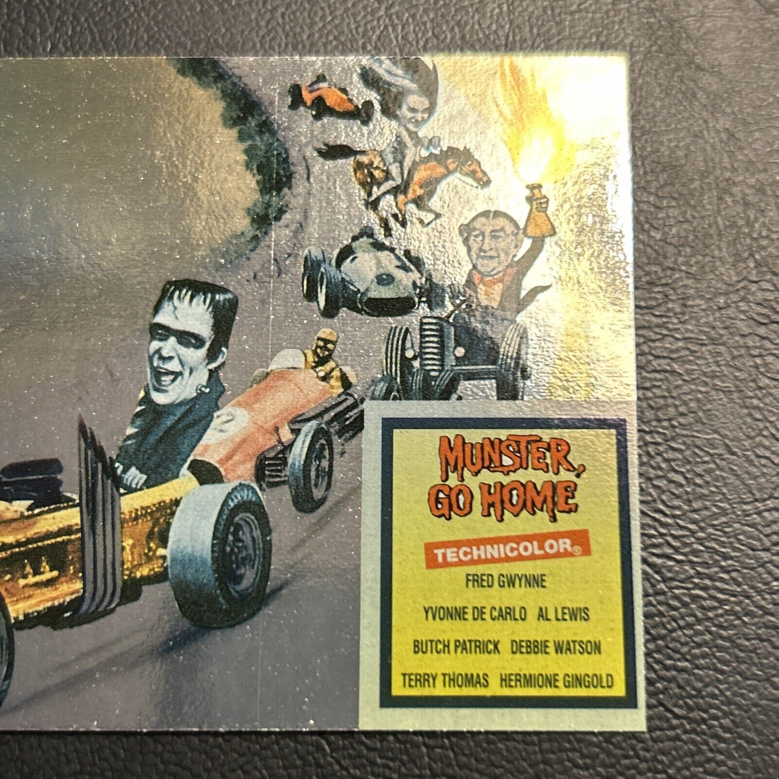 Jb3c The Munsters Deluxe Collection 1996 #