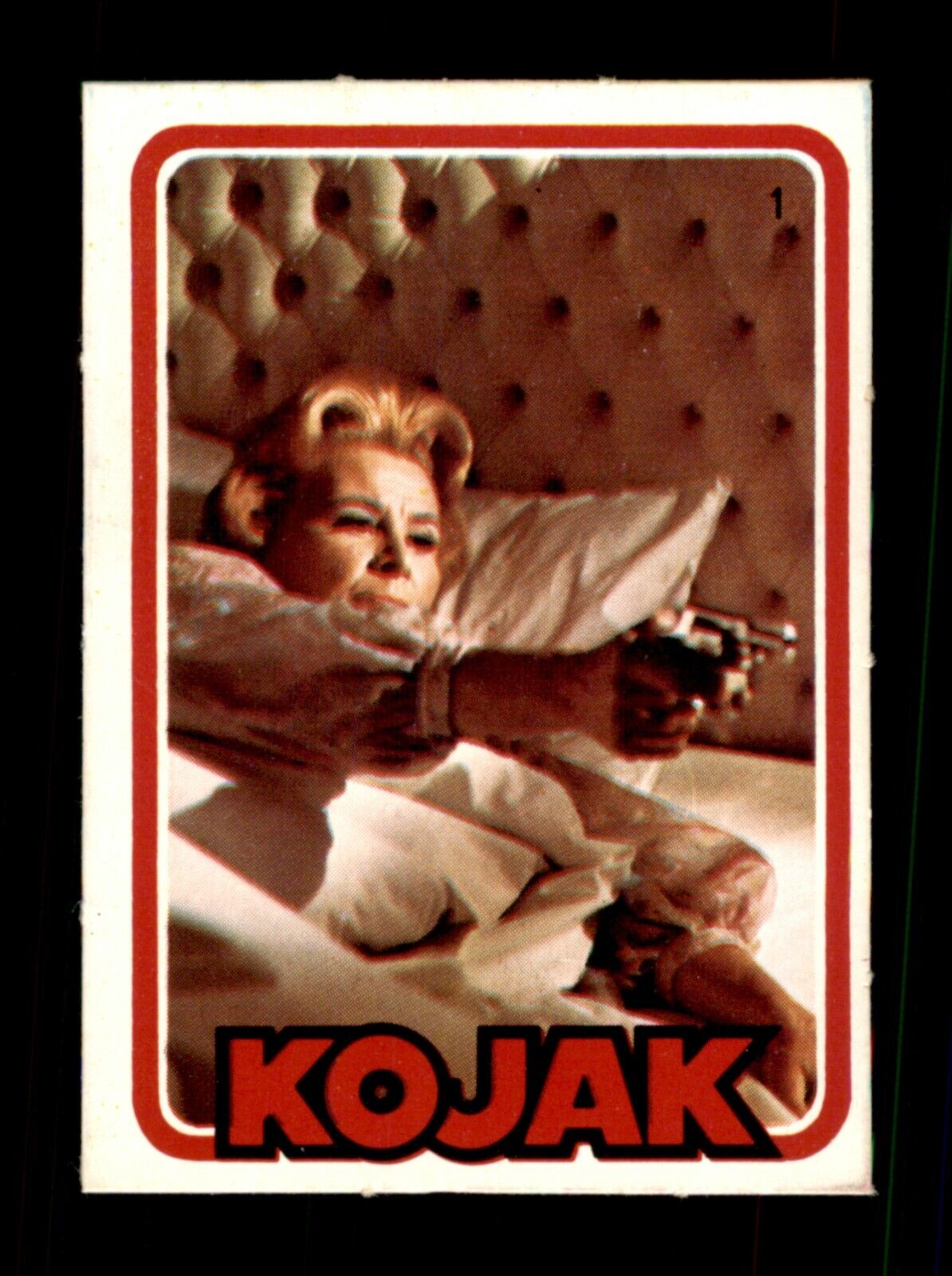 1975 Monty Gum  KOJAK TRADING CARDS. SEE DROP DOWN MENU