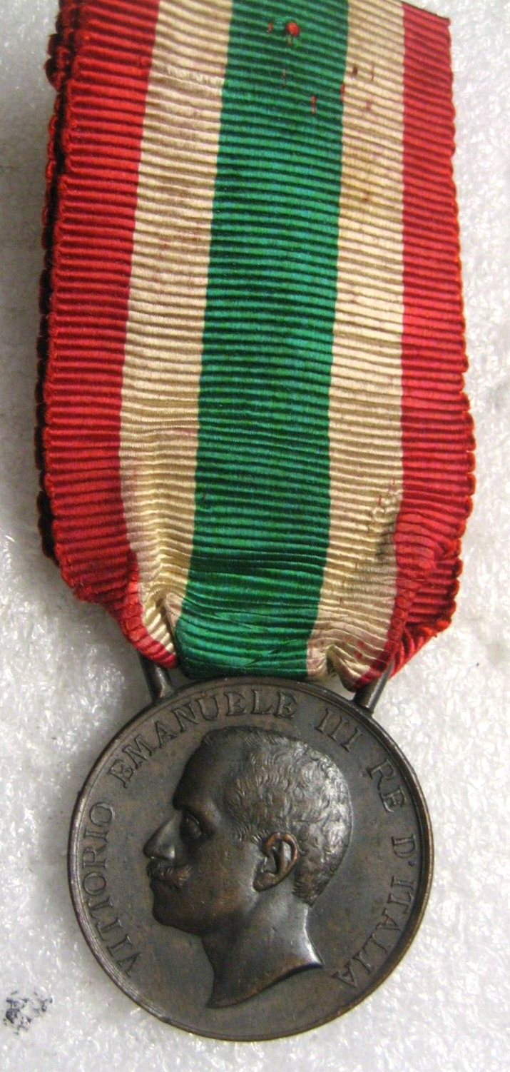 Italy Commemorative Medal of the Unity of Italy, 1848-1918