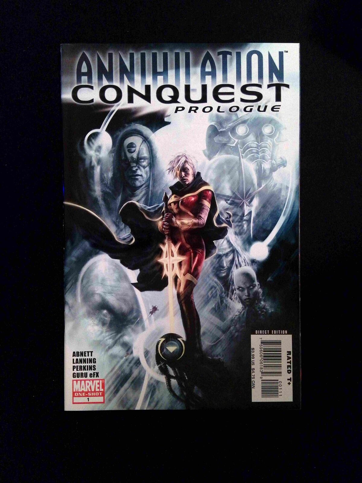 Annihilation Conquest Prologue #1  MARVEL Comics 2007 VF/NM