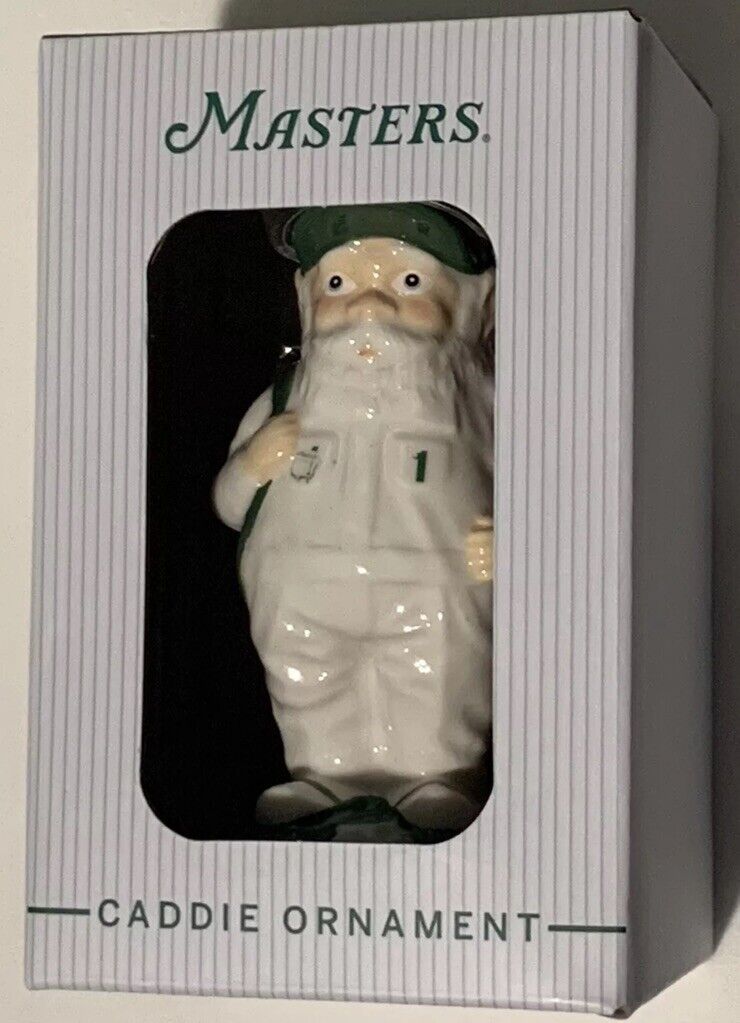 2024 Masters Gnome Christmas Ornament (1st Ever Gnome Ornament) - Extremely Rare
