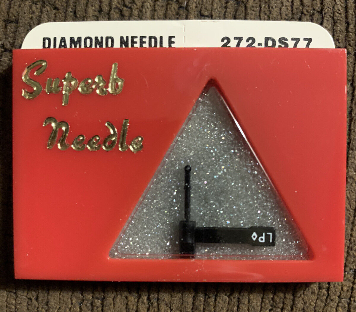 Superb Needle Diamond Needle New Old Stock 272-DS77
