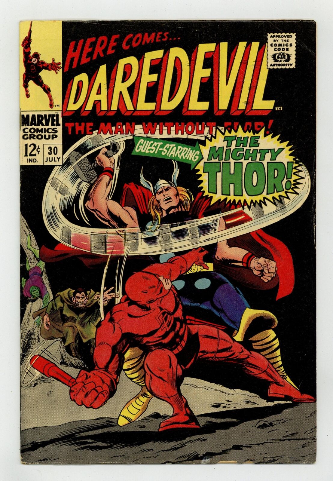 Daredevil #30 VG+ 4.5 1967