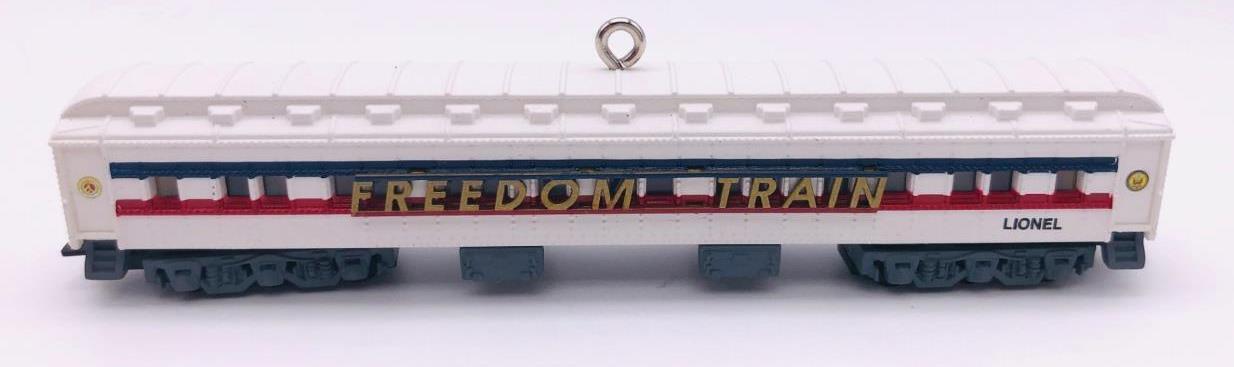 2007 Freedom Train Sleeper Hallmark Ornament Lionel Trains #12