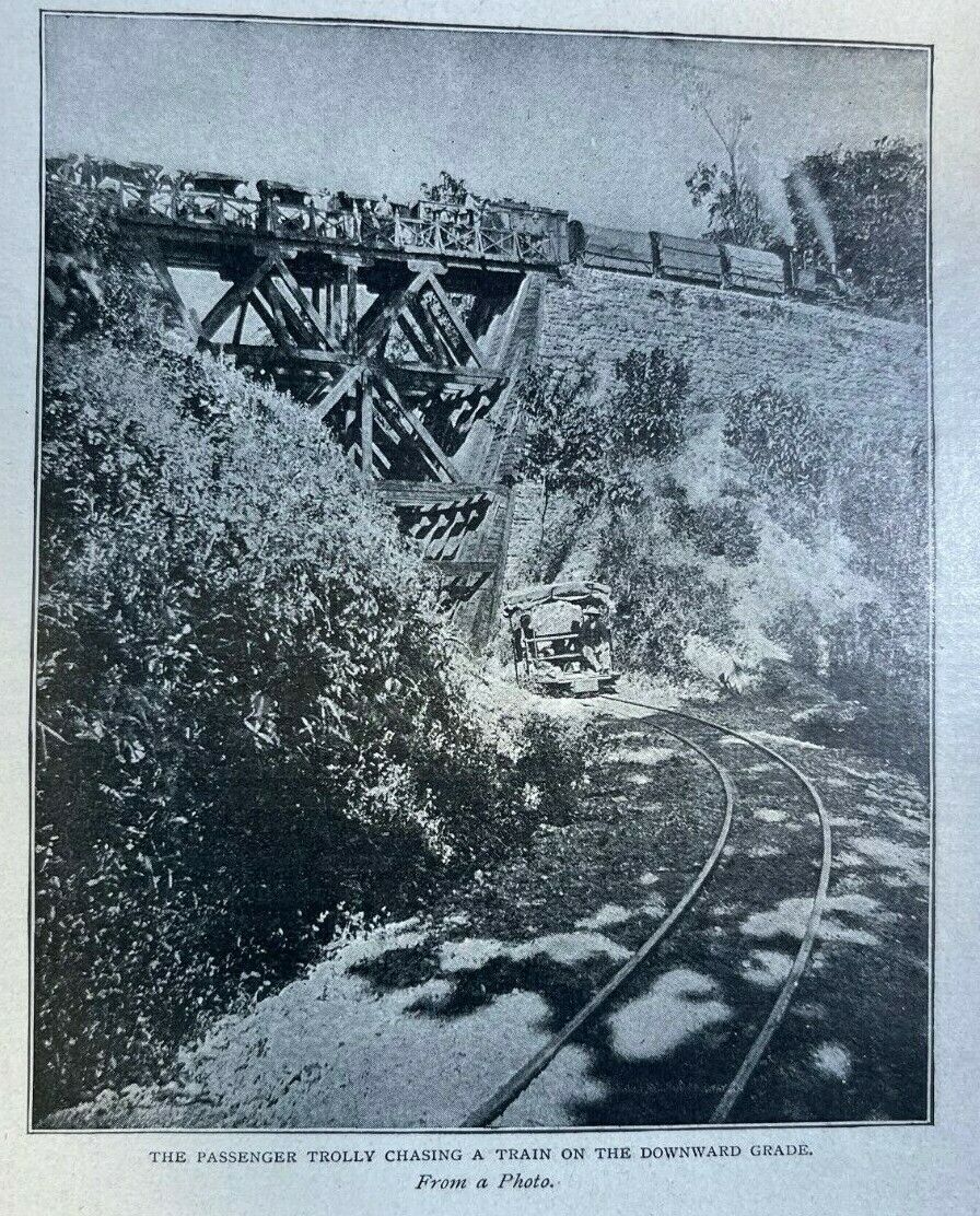 1898 China Darjeeling Himalayan Railroad illustrated