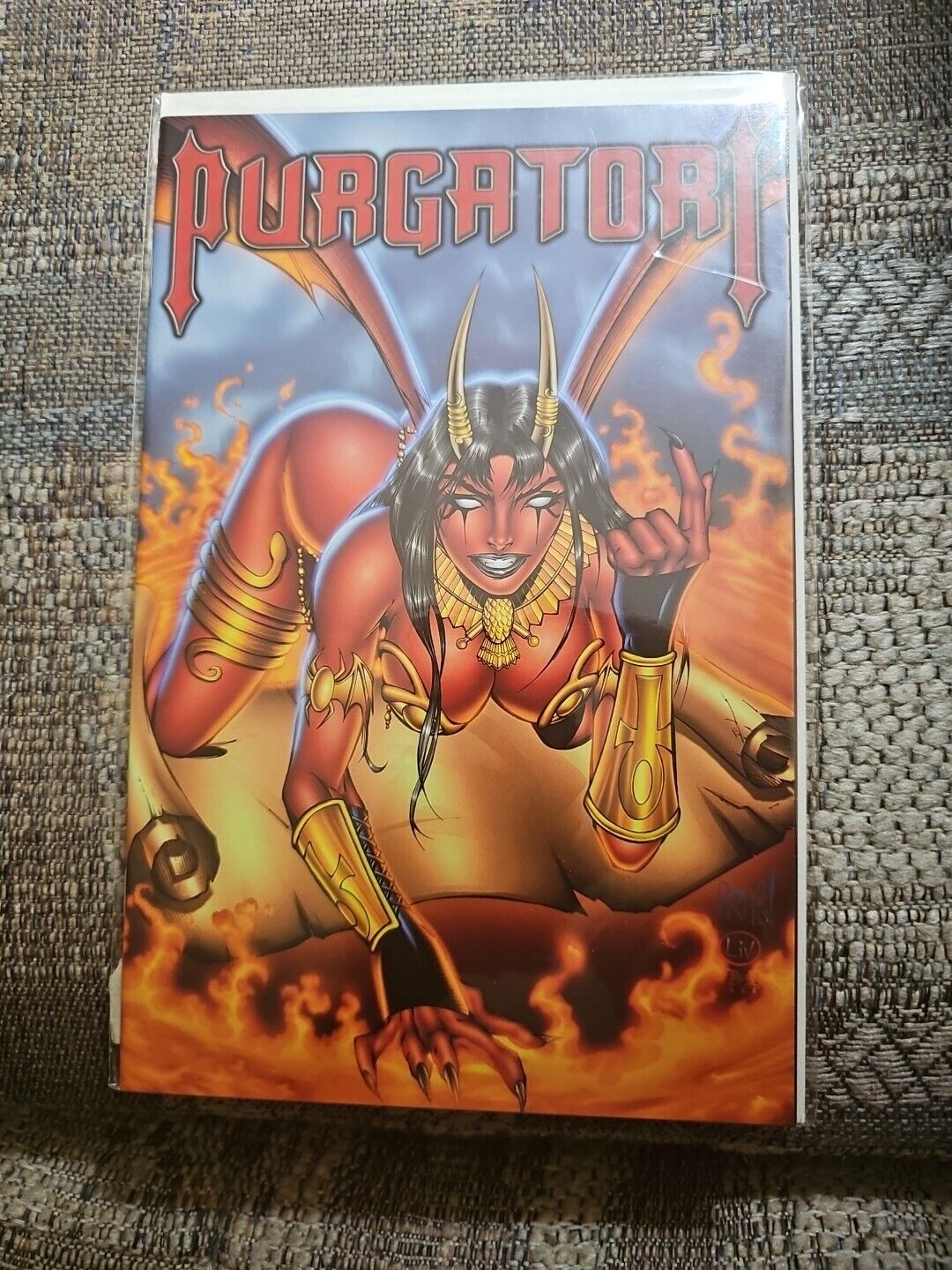 Purgatori Empire 1 DF Alt Cover Lim 504/2000, Chaos Comics