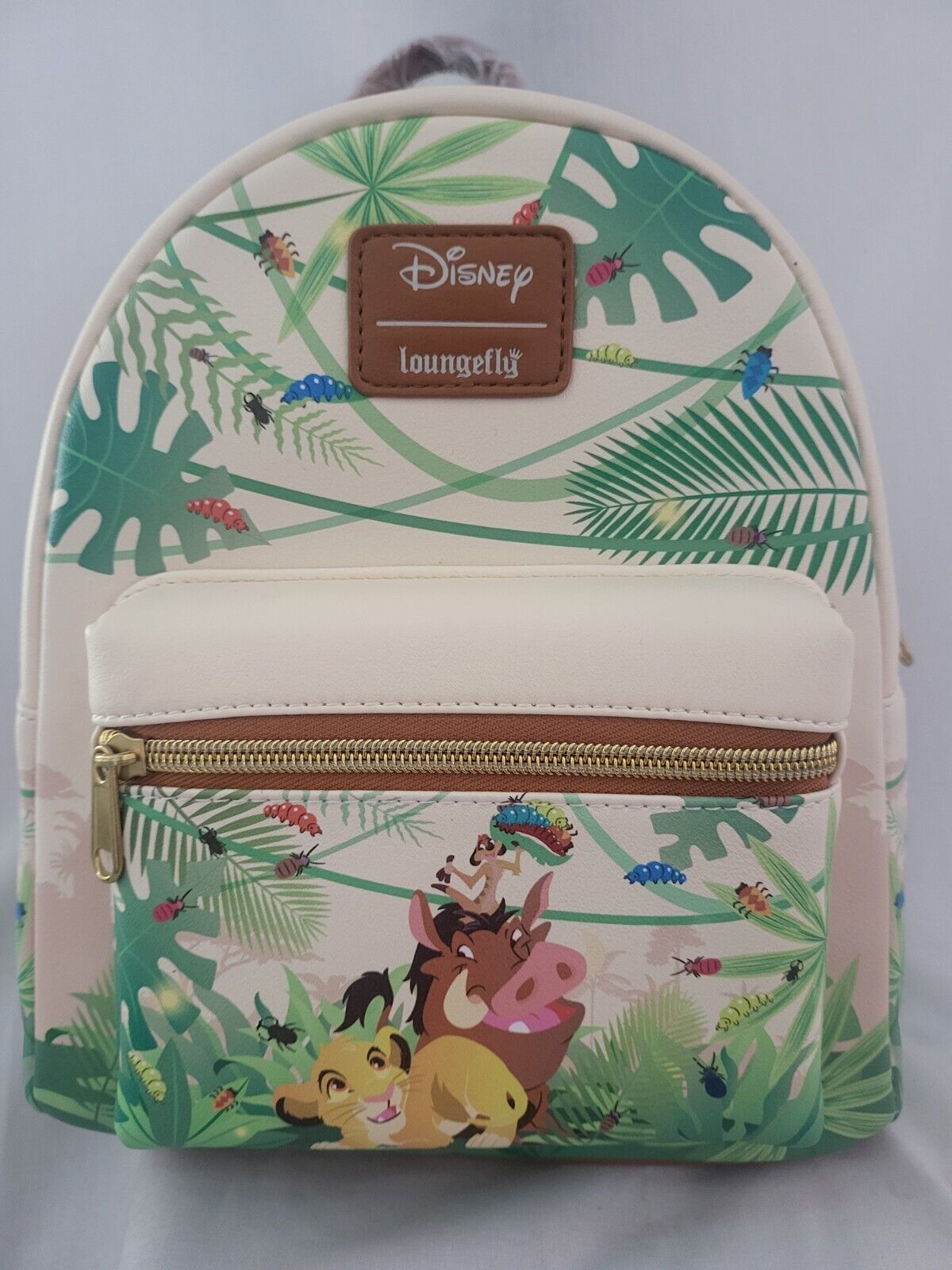 Loungefly Disney The Lion King Jungle Scene Mini Backpack **BRAND NEW**