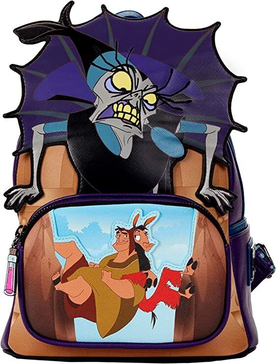 Disney Villains The Emperor\'s New Groove Yzma Mini Backpack Loungefly