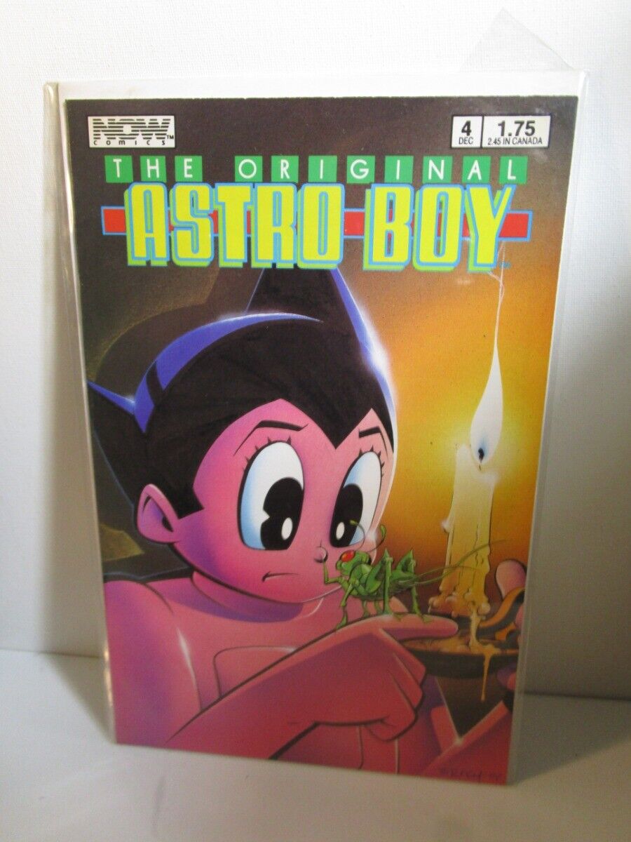 The Original Astro Boy #4 1987 now-comics BAGGED BOARDED