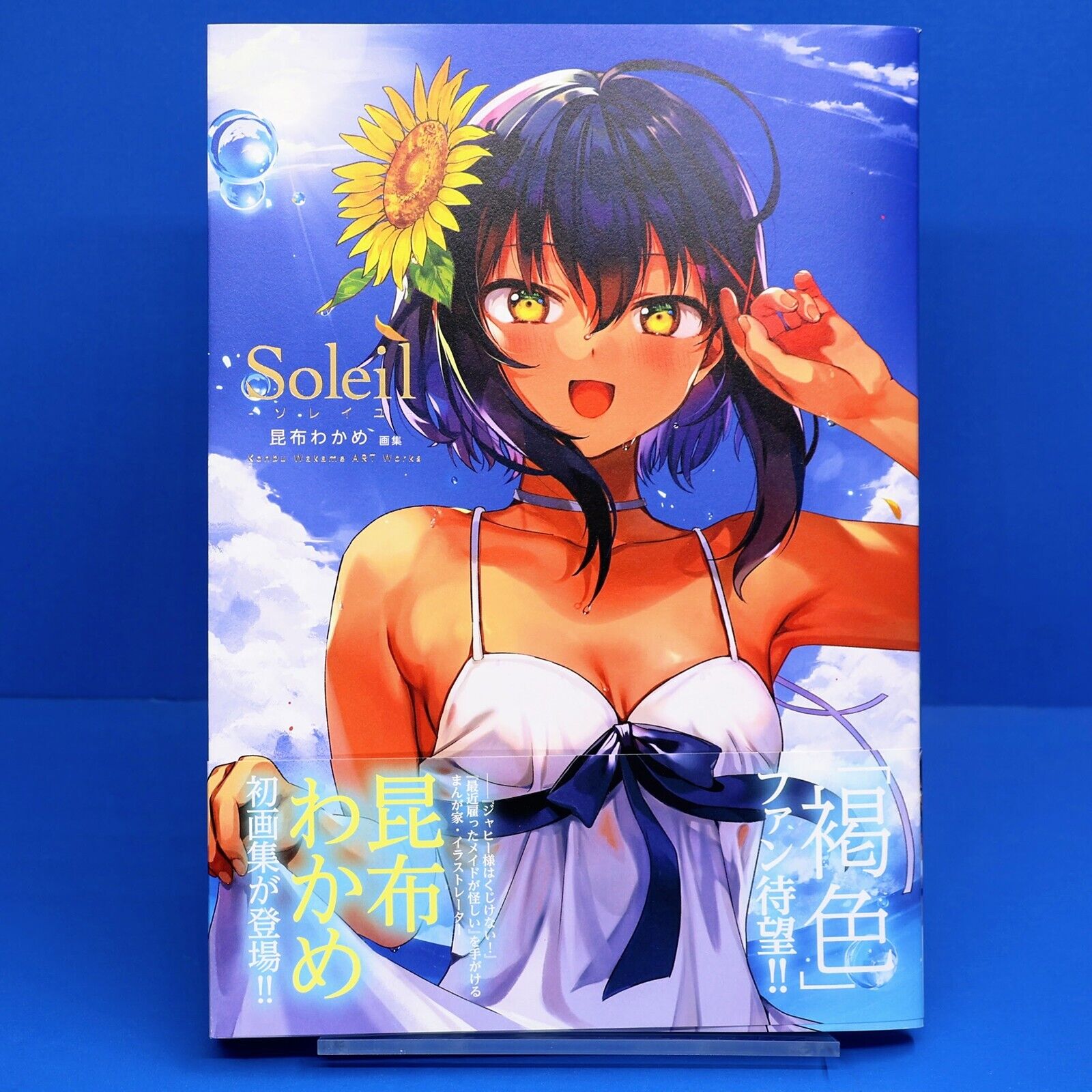 Jahy-Sama Maid I Hired Mysterious Anime Art Book | Soleil Konbu Wakame Art Works