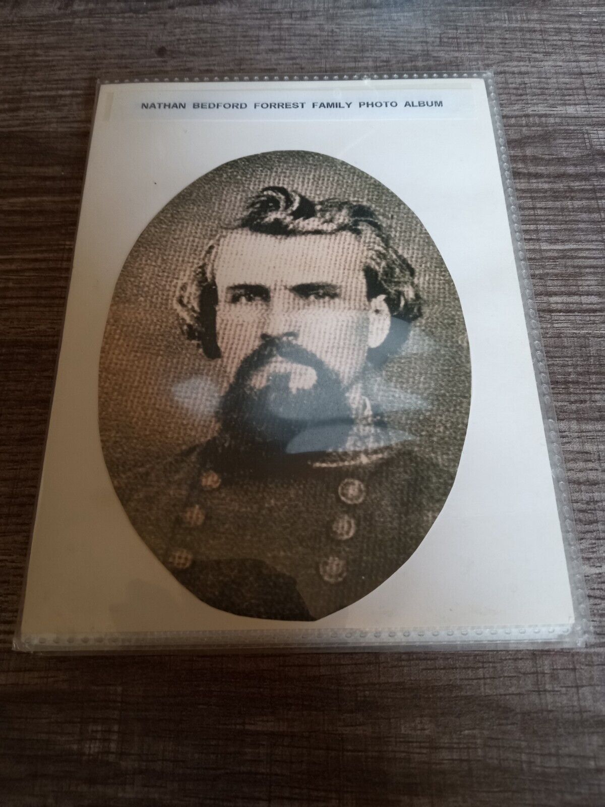 Confederate General Nathan Bedford Forrest Family Picture Album