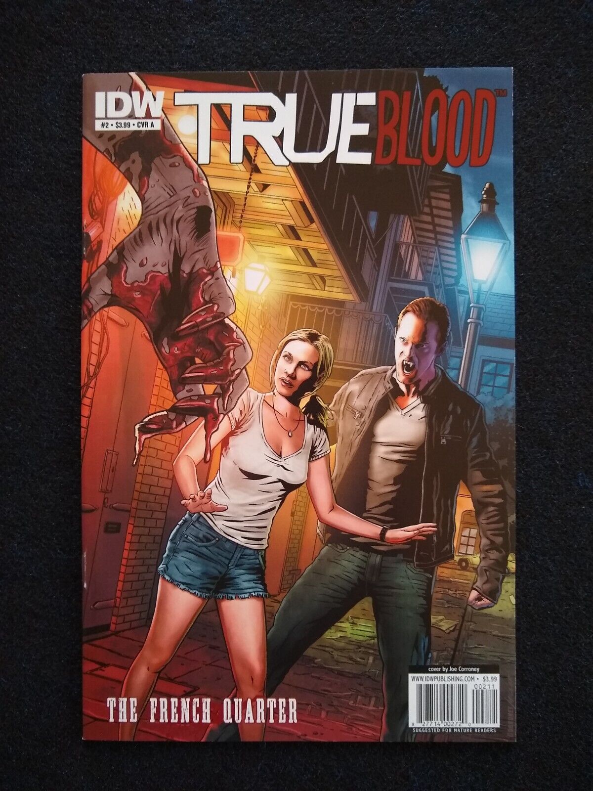 True Blood #2 The French Quarter IDW 2011 Comic Book Alan Ball HBO Gianna Sobol