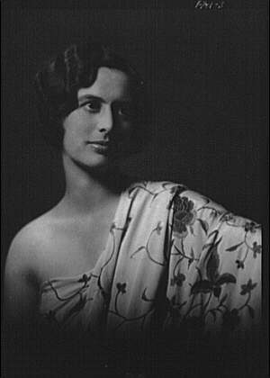 Photo:Lanier,Mary,Miss,portrait photographs,women,Arnold Genthe,1925