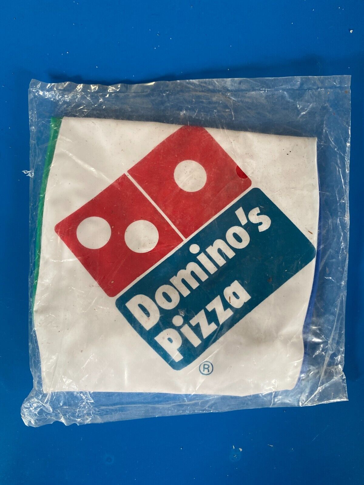 Vintage Domino's Pizza Advertising Inflatable Beach Ball Sealed