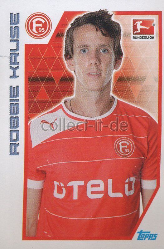 Topps Bundesliga 12/13 single sticker 66 Robbie Kruse
