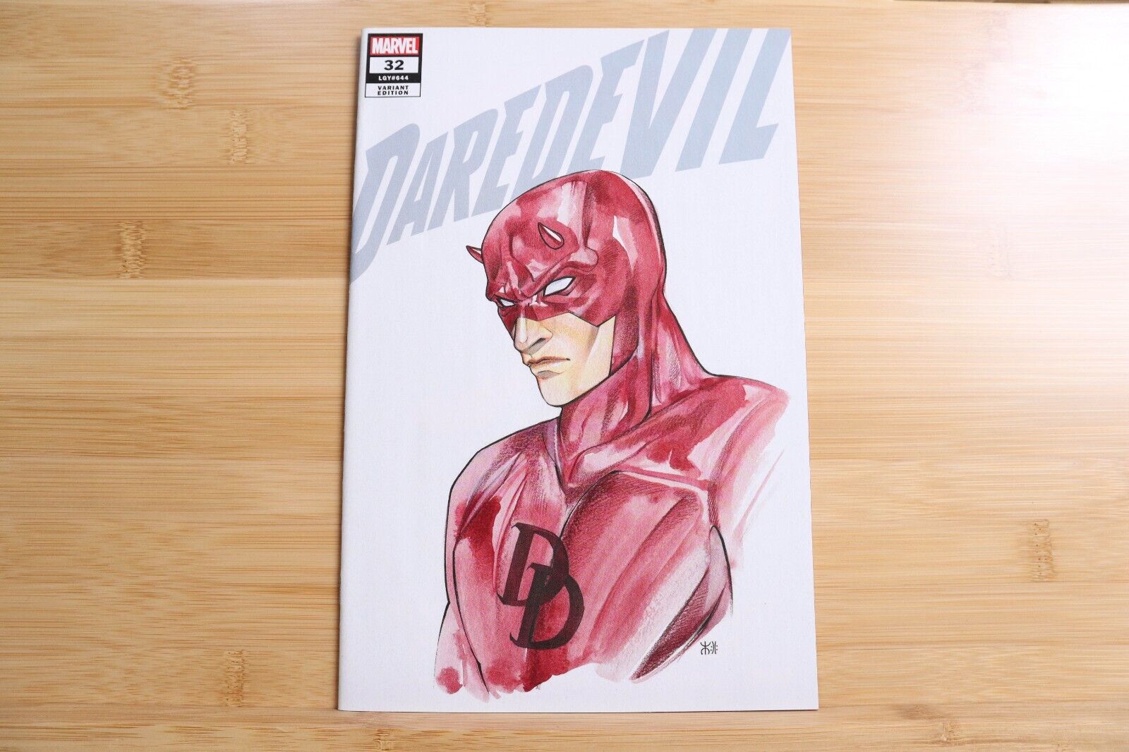 Daredevil #32 Marvel Comics Peach Momoko Variant VF/NM