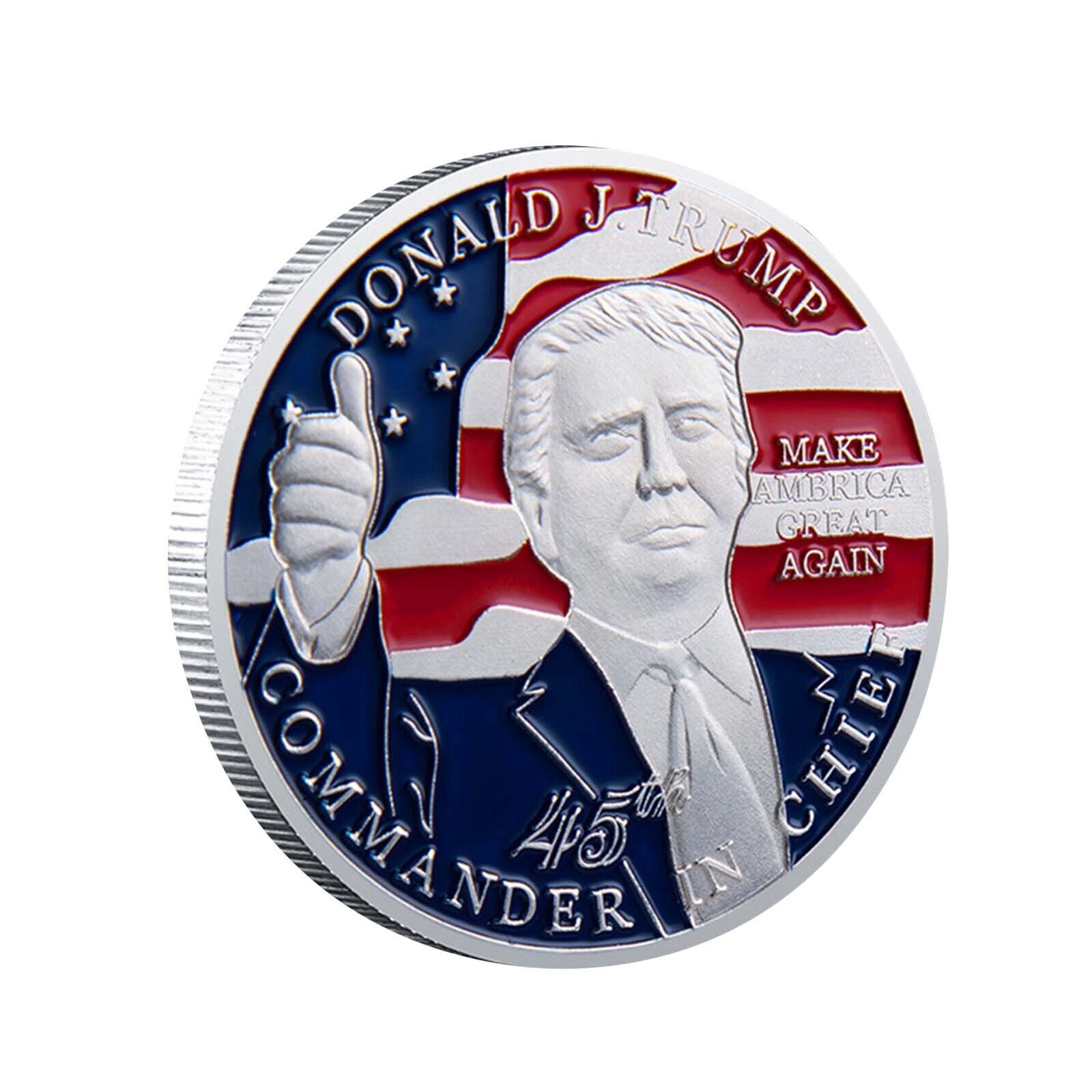 45th President Of USA Donald Trump Inaugural Commemorative Coin