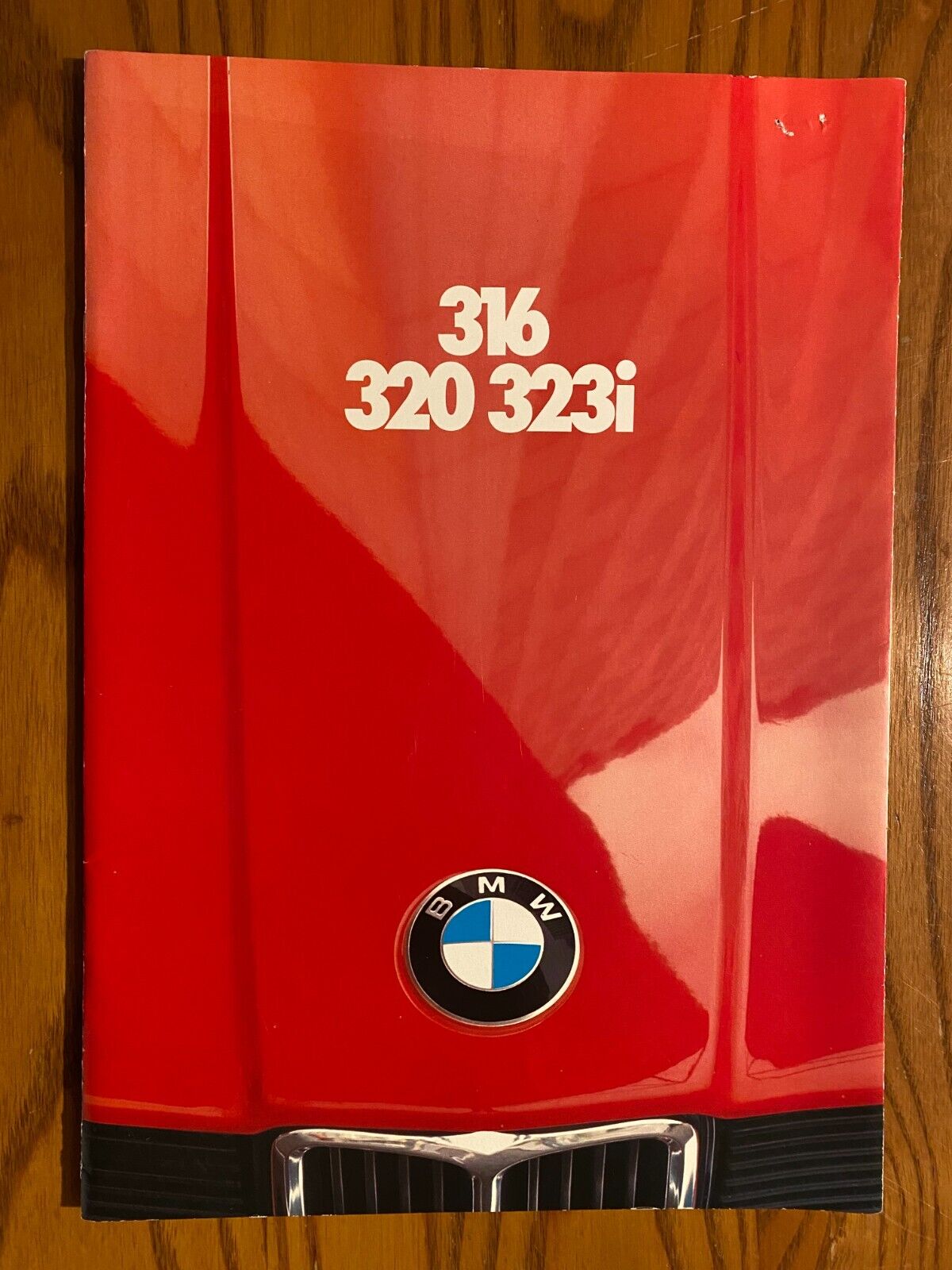 1982 BMW 316, 320, & 323i UK Sales Brochure - 48 pages - Original Nice Condition